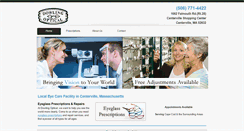 Desktop Screenshot of dowlingoptical.com